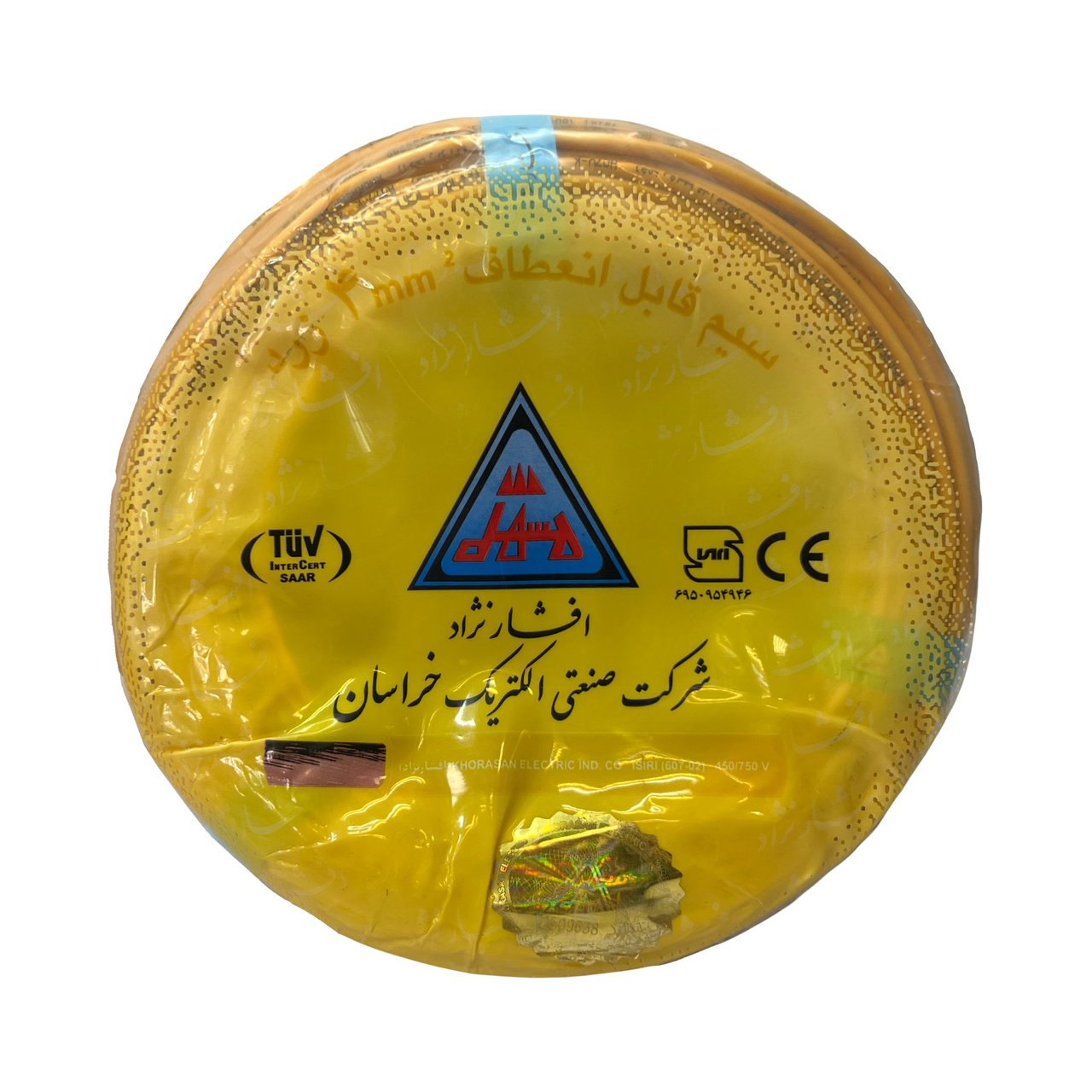 سیم افشان افشار نژاد سایز ۴×۱
